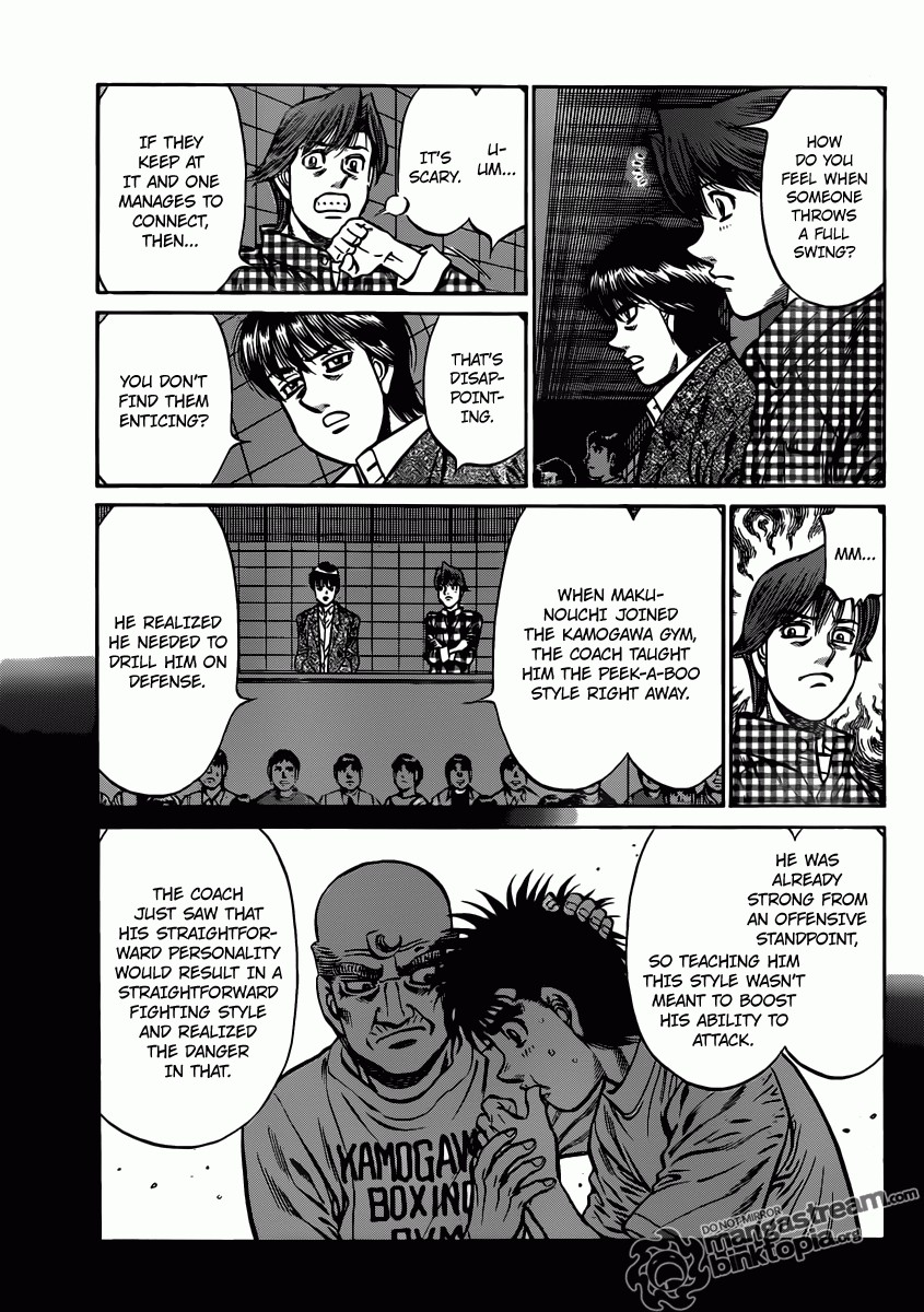 Hajime no Ippo Chapter 935 6